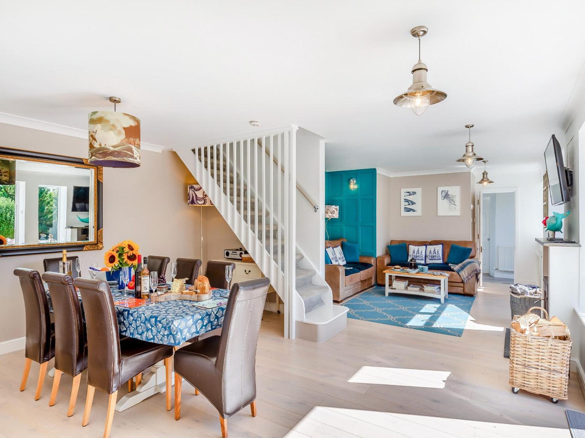 Tregarrek Villa Coverack Exterior photo