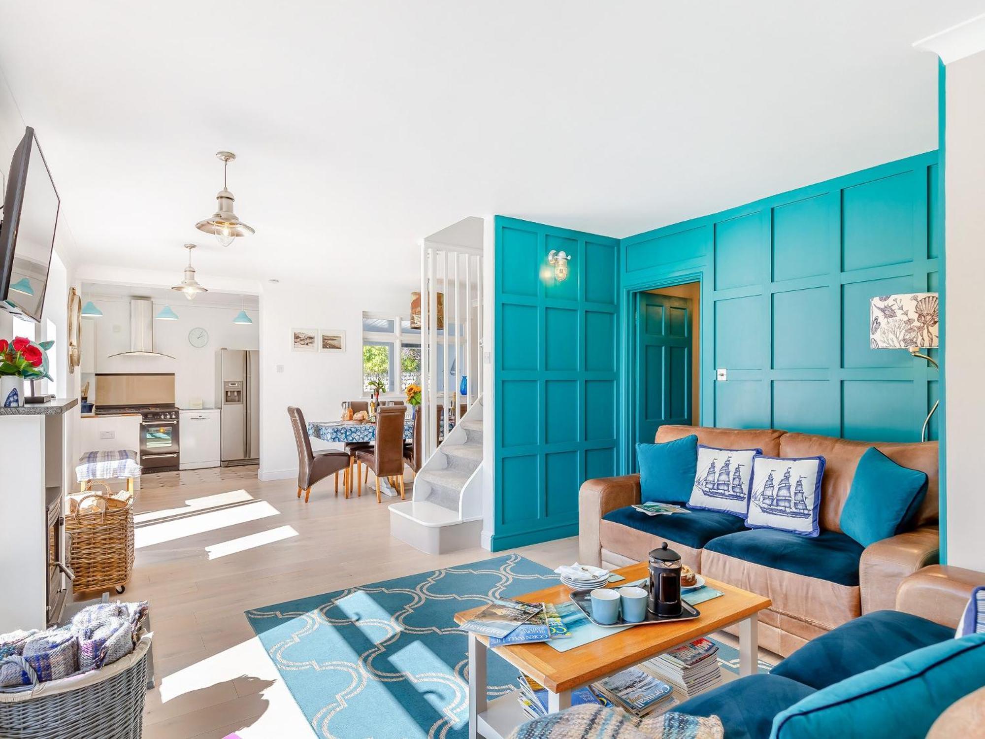 Tregarrek Villa Coverack Exterior photo