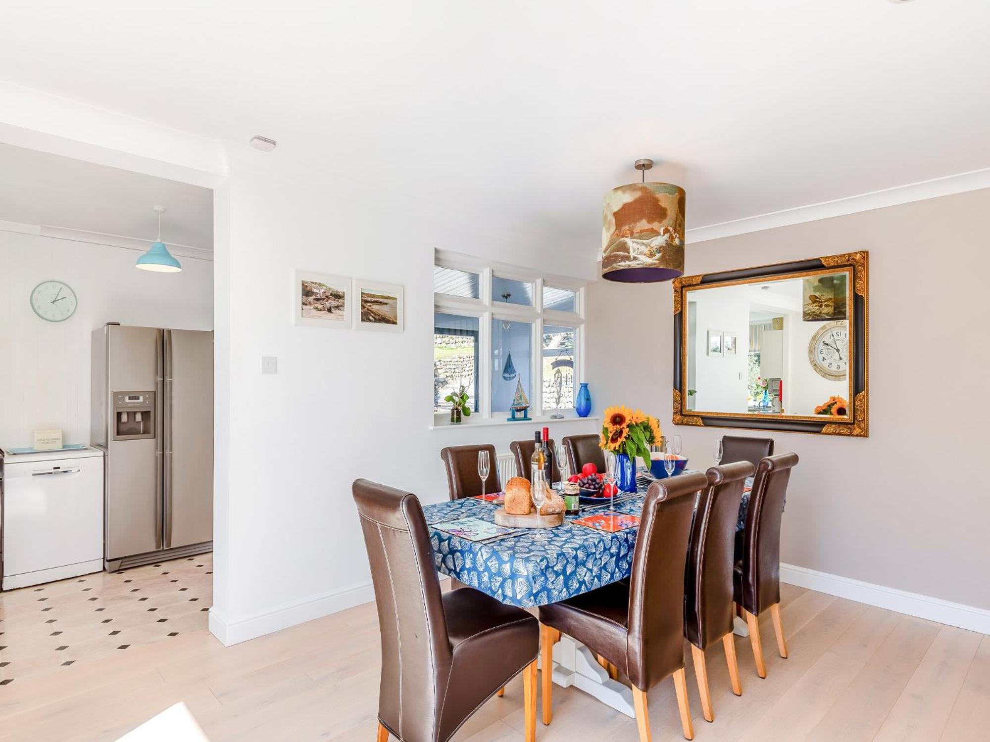 Tregarrek Villa Coverack Exterior photo