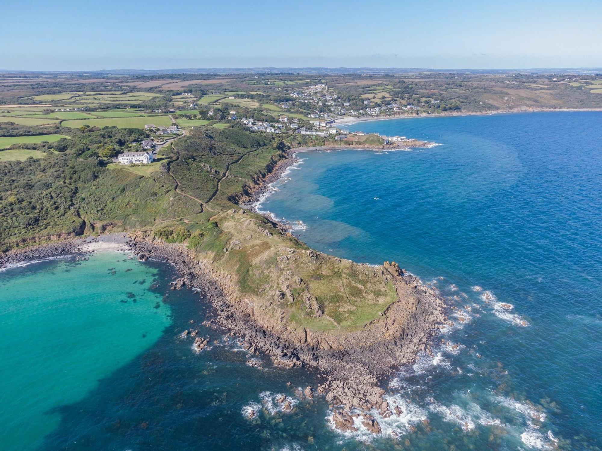 Tregarrek Villa Coverack Exterior photo