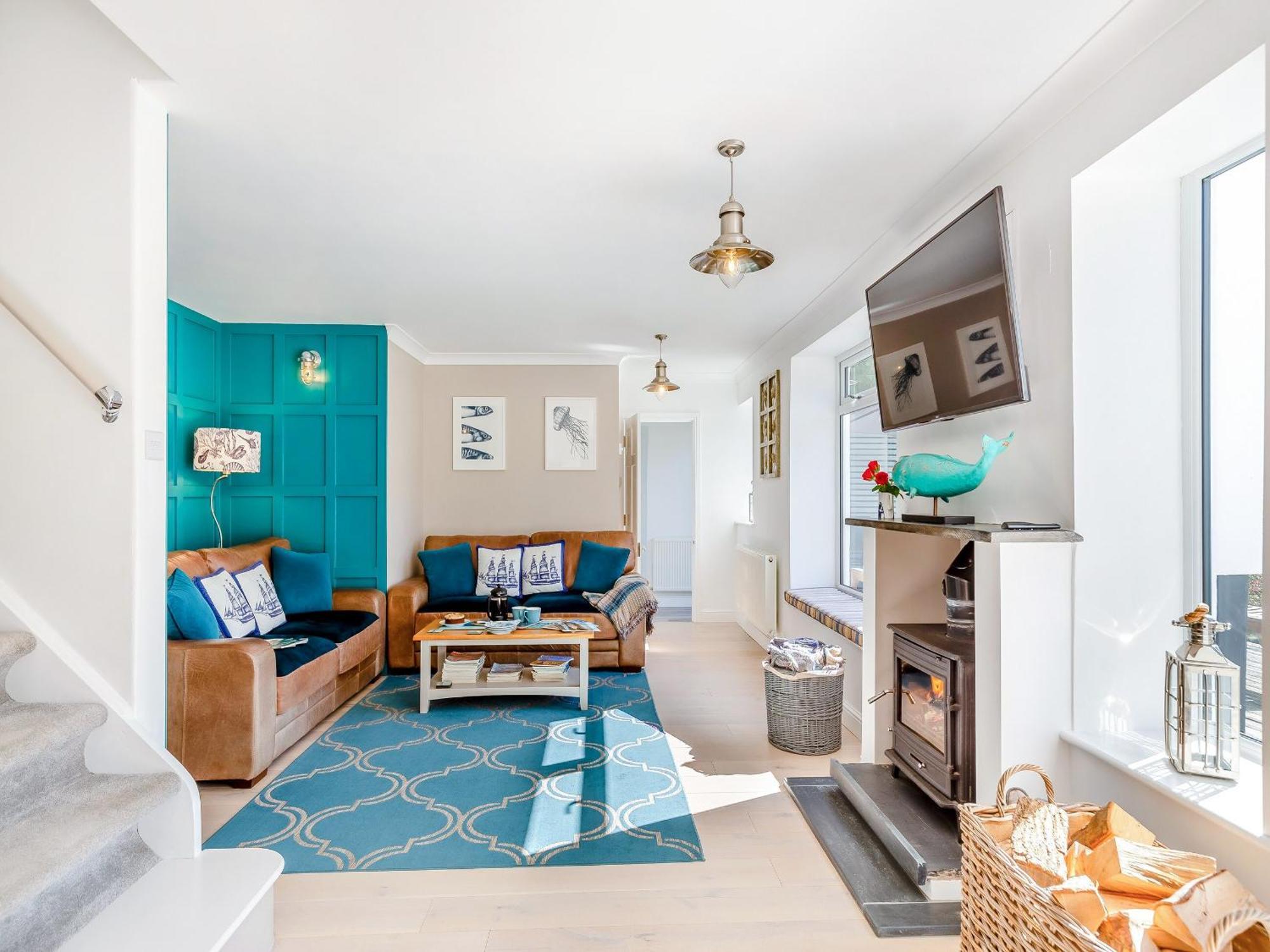 Tregarrek Villa Coverack Exterior photo